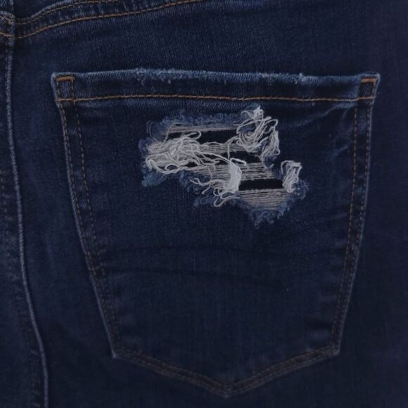 American Eagle Distressed Hi-Rise Jegging Next Level Stretch Womens Size 6 - Picture 9 of 12